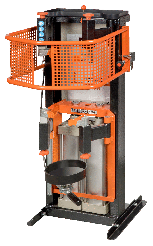 Koruyucu ızgaralı çift pnömatik piston amortisör kompresörü