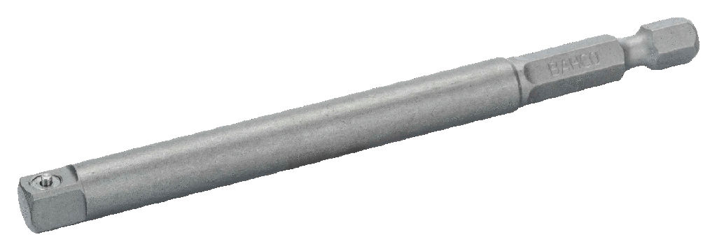 Kare 1/4” veya 3/8” için Altıgen 1/4” ile Lokma Adaptörü - 100 mm