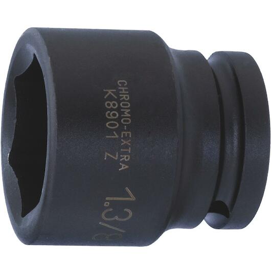 Altıgen lokma, 3/4", inch