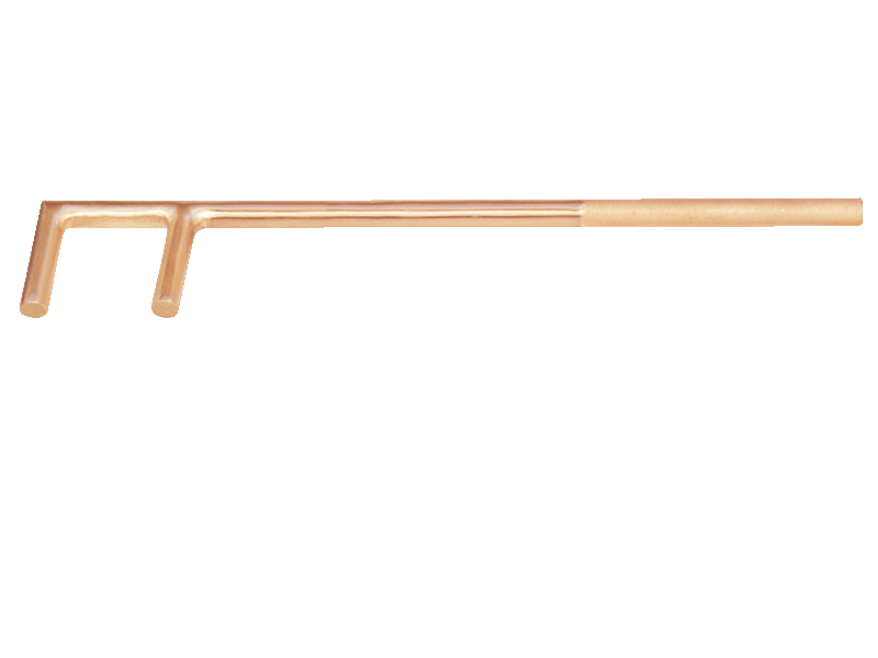 Kıvılcım çıkarmaz valf kancası CU-BE