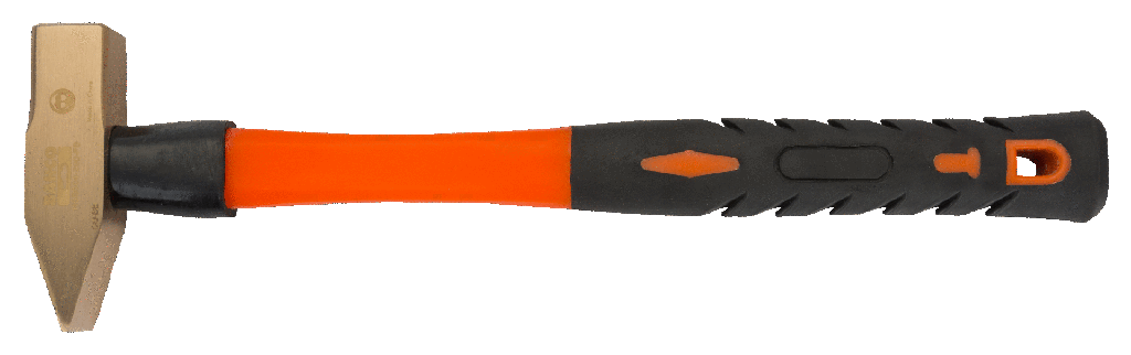 Kıvılcım çıkarmaz Mekanikçi çekici Fiber saplı CU- BE