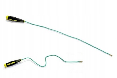 Manyetik toplayıcı, ip askılı. Yüksekte çalışma için ugun