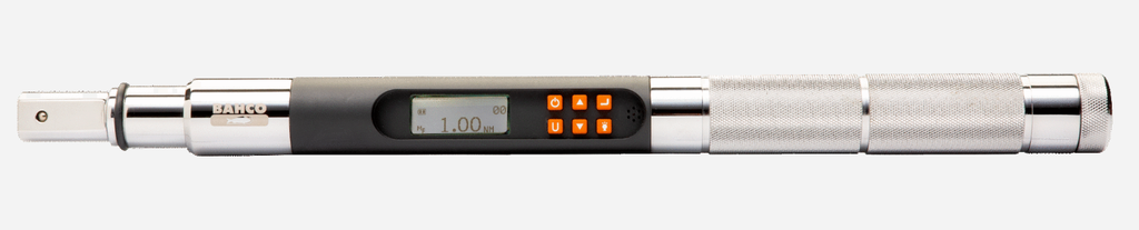 Dikdörtgen Tip Değiştirilebilir Kafa ve Hafızalı/USB Elektronik Tork ve Açı Ölçer Anahtar. hafızalı ve USB data yükleme