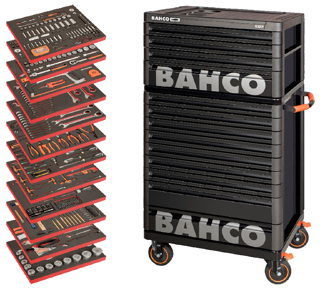 Alet Arabası, Genel Amaçlı Alet Kiti - 560 Parça