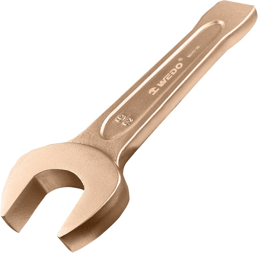 Wedo BE141-30 Wrench, Striking Open  (DIN133) 30mm