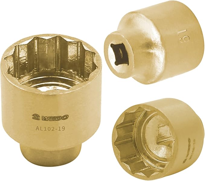 Wedo BE102-13 Socket (1/4") 13mm