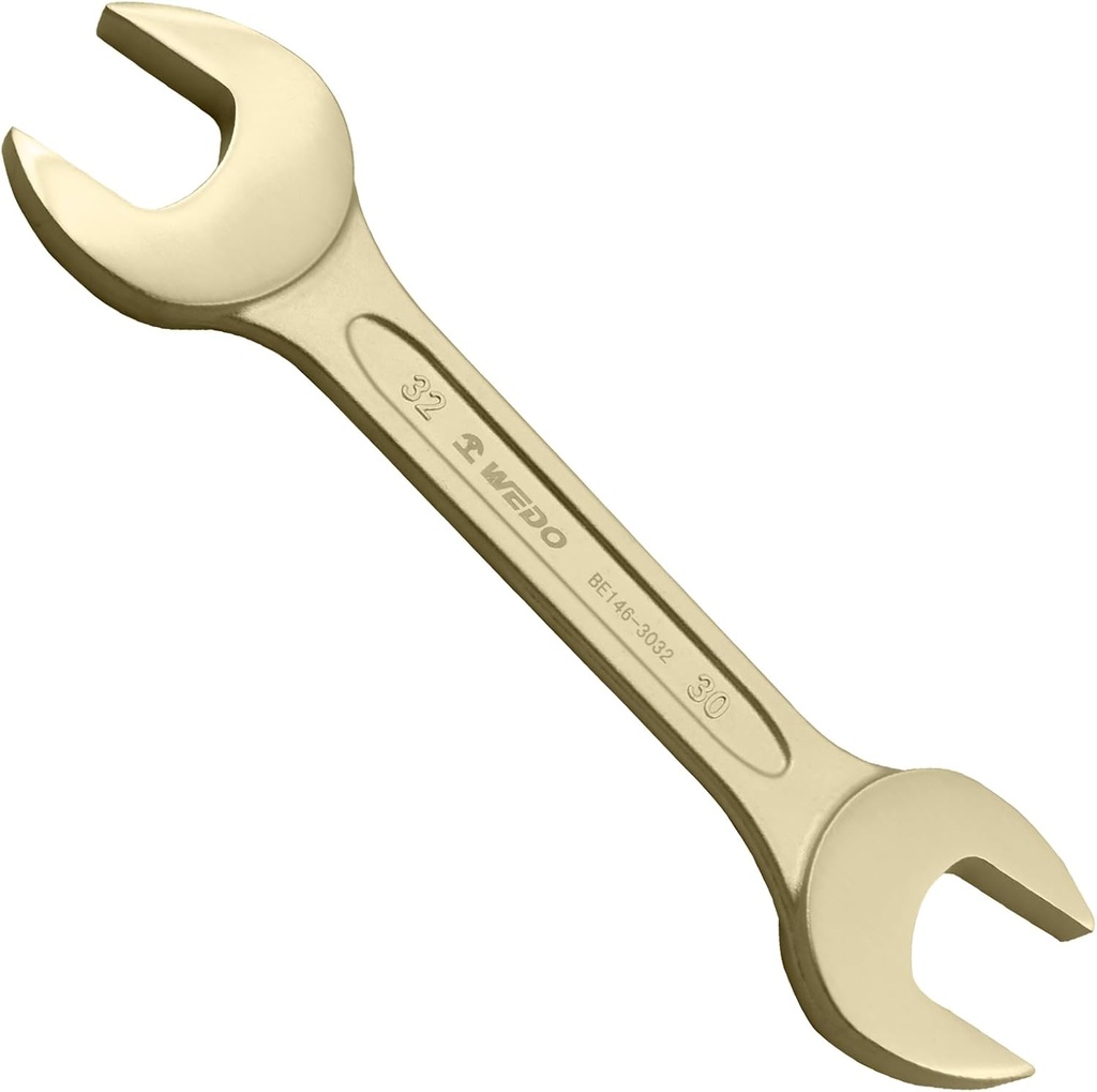 Wedo BE146-0809 Wrench, Double Open End  8*9mm