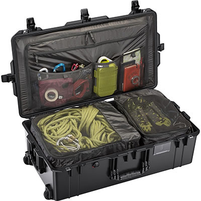 1615TRVL,WL/WF+TRVL ORGANIZER,BLK,PELI