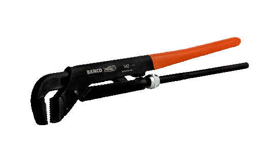 [141] İsveç Model boru anahtarı 90°