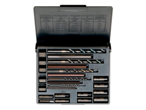 [1418S] Kırılmış vida. civata ve saplama sökme adaptörü, civata ve adaptör seti