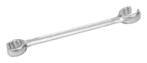 [1949Z-3/4-7/8] İki ağızlı, flare-nut eğimli anahtar , inç