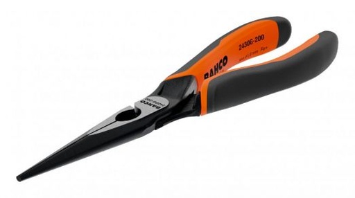 [2430 G-160] Kendiliğinden Açılan Çift Bileşenli Saplara Sahip Olan Fosfat Kaplamalı ERGO™ Uzun Hassas Kargaburunlar (160 mm)