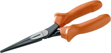 [2430 S-200] Yalıtımlı Çift Bileşenli Saplara Sahip Olan Fosfat Kaplamalı ERGO™ Hassas Kargaburunlar (200 mm)