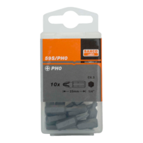 [59S/PH2-10P] Standart Tornavida Bits Phillips - 25 mm