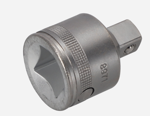 [8971] Adaptör, 3/4'' kare şaft ve 1/2'' lokmalar için 