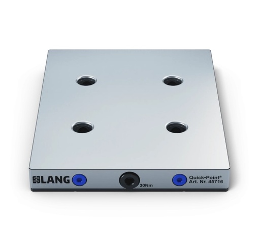 [45716] Quick•Point® 96 extended Grid Plate, 246×192×27 mm, without mounting bores 