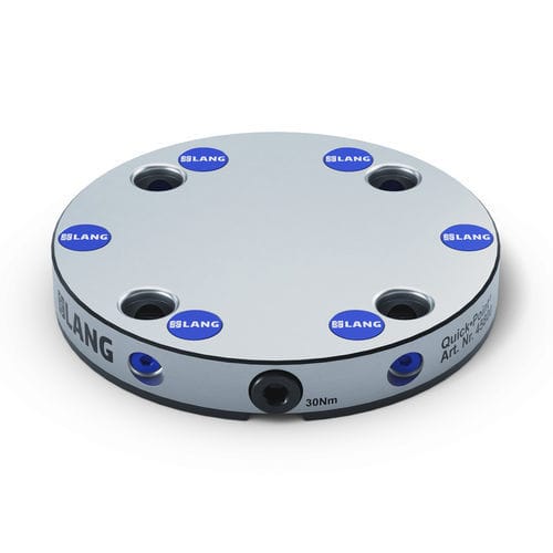 [45800] Quick•Point® 96 Round Plate, Ø 176×27 mm 