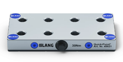 [45621] Quick•Point® 52, 2-fold Grid Plate, 208×104×27 mm 