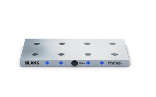 [45720] Quick•Point® 96, 2-fold Grid Plate, 384×192×27 mm 
