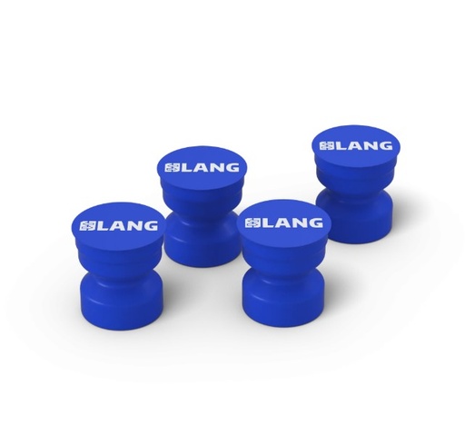 [45096-20 ] Quick•Point® 96 Cover Plugs, Plastic 
