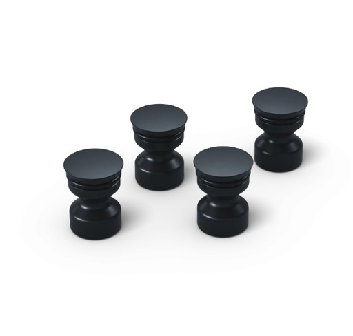 [45052-30 ] Quick•Point® 52 Cover Plugs, Steel 