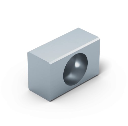 [452214] Slot Key for axial alignment of Quick•Point® Round Plate, Item No. 45890, 14×22 mm 
