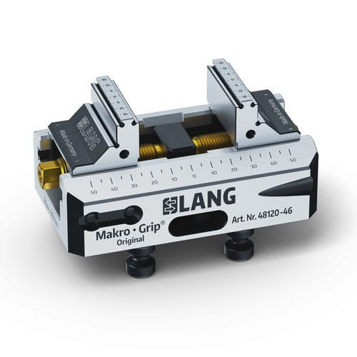 [48120-46 ] Makro•Grip® 5-Axis Vise 77, Jaw Width 46, Length 130 mm 