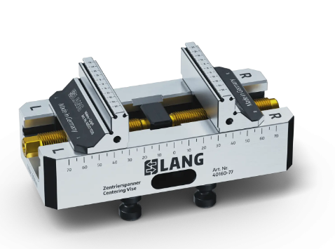 [48160-77] Makro•Grip® 5-Axis Vise 77, Jaw Width 77, Length 170 mm 