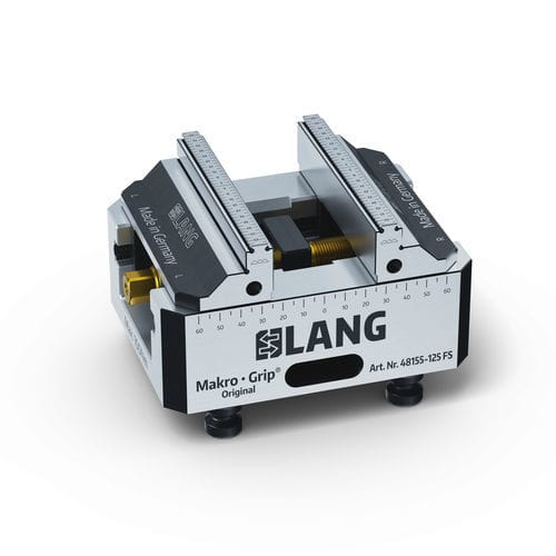 [48155-77 ] Makro•Grip® 5-Axis Vise 125, Jaw Width 77, Length 160 mm 