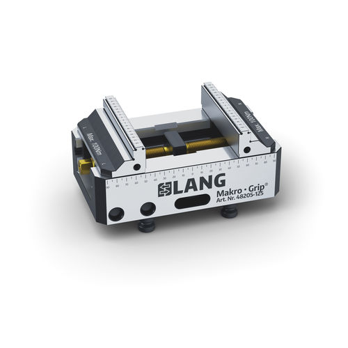 [48205-125] Makro•Grip® 5-Axis Vise 125, Jaw Width 125, Length 210 mm 
