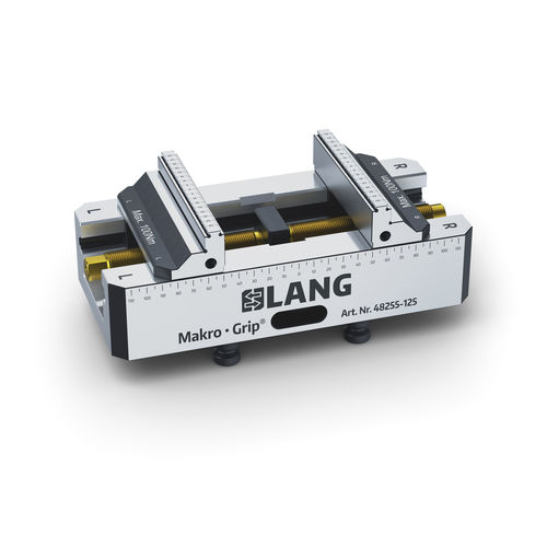 [48255-125] Makro•Grip® 5-Axis Vise 125, Jaw Width 125, Length 260 mm 