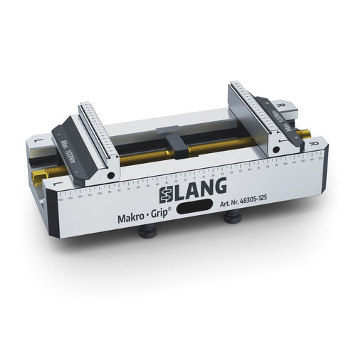 [48305-125] Makro•Grip® 5-Axis Vise 125, Jaw Width 125, Length 310 mm 