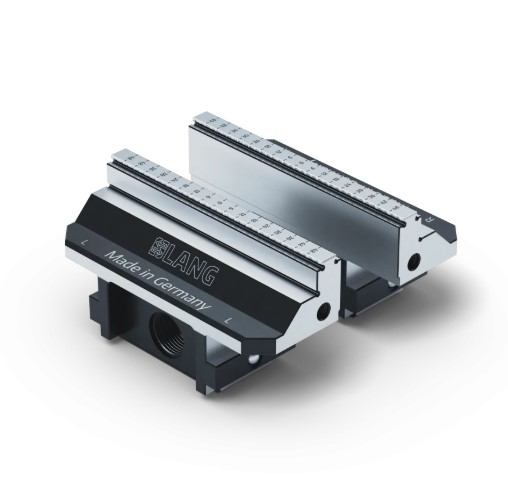 [48125-2520] Spare Jaws for Makro•Grip® 5-Axis Vise 125, Jaw Width 125 mm