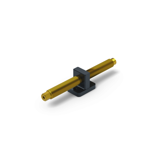 [4877175] Set Spindle (Length 175 mm) + Center Piece 77 