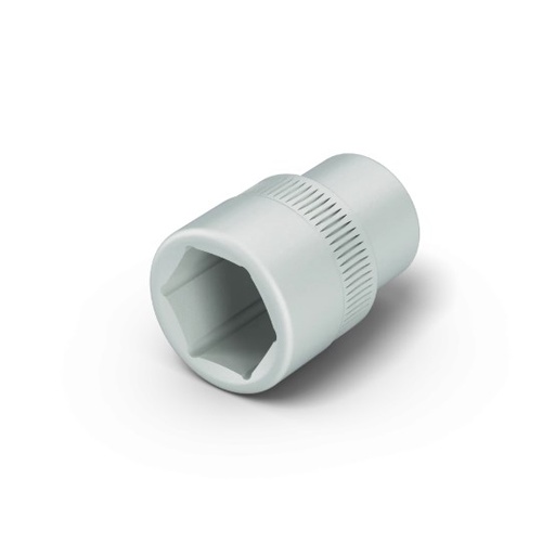 [45509] Hexagon Socket, 3/8", External Hexagon, size 15