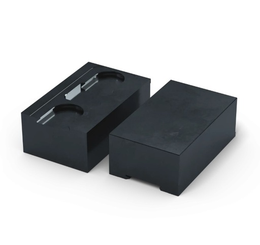 [44258-46 ] Avanti Top Jaw 125, Steel, Height 46 mm 