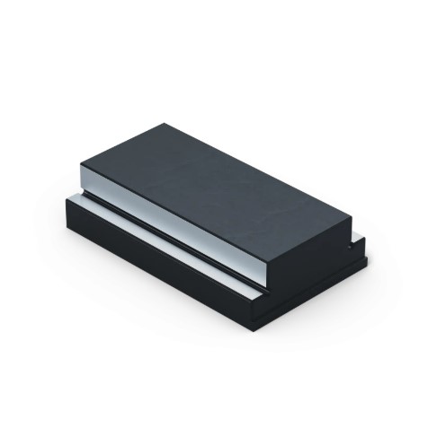 [81450-TG] Center Top Jaw Avanti with plain clamping step