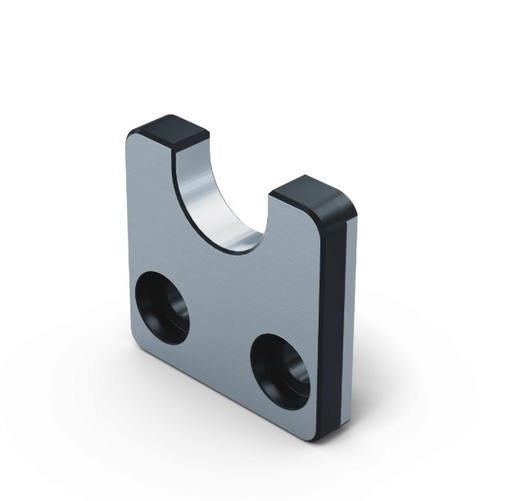 [81010] Makro•Grip® Ultra Centering Plate, single part clamping, centric