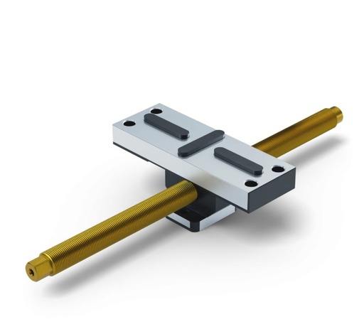 [49250-TG125 ] Profilo Center Base Jaw 125 + Spindle Length 364 mm 