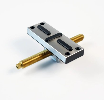 [49100-TG] Profilo Center Base Jaws 125 + Spindle Ø 20 mm, length 215 mm