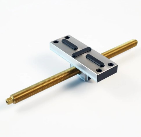 [49250-TG] Profilo Center Base Jaws 125 + Spindle Ø 20 mm, length 365 mm