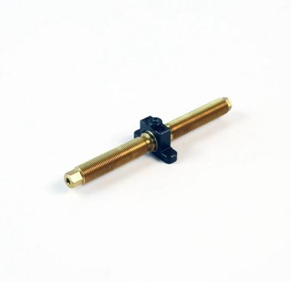 [4077175] Center Piece Makro•Grip® 77 + Spindle Ø 16 mm, length 175 mm