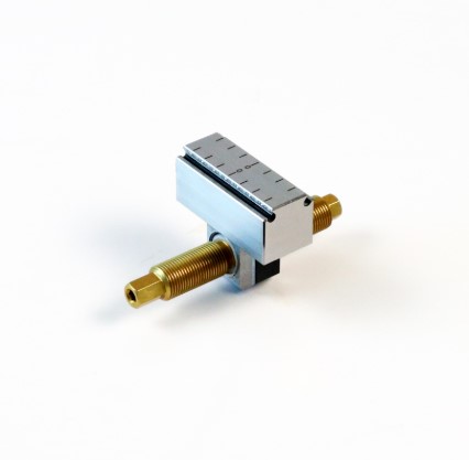 [47065-TG] Center Jaw 14 mm Makro•Grip® 46 + Spindle Ø 12 mm, length 82 mm