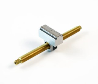 [47145-TG] Center Jaw 14 mm Makro•Grip® 46 + Spindle Ø 12 mm, length 162 mm