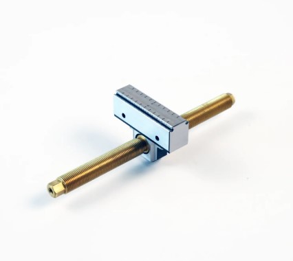 [47200-TG17] Center Jaw 17 mm Makro•Grip® 77 + Spindle Ø 16 mm, length 215 mm