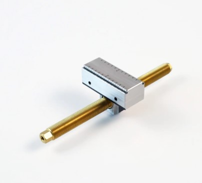 [47200-TG27] Center Jaw 27 mm Makro•Grip® 77 + Spindle Ø 16 mm, length 215 mm