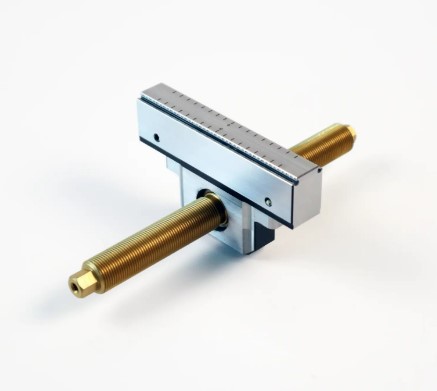 [47205-TG17] Center Jaw 17 mm Makro•Grip® 125 + Spindle Ø 20 mm, length 215 mm