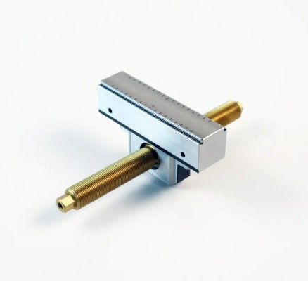 [47205-TG27] Center Jaw 27 mm Makro•Grip® 125 + Spindle Ø 20 mm, length 215 mm