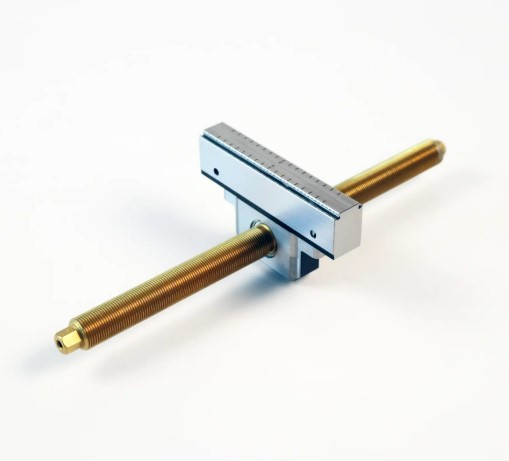 [47305-TG17] Center Jaw 17 mm Makro•Grip® 125 + Spindle Ø 20 mm, length 315 mm