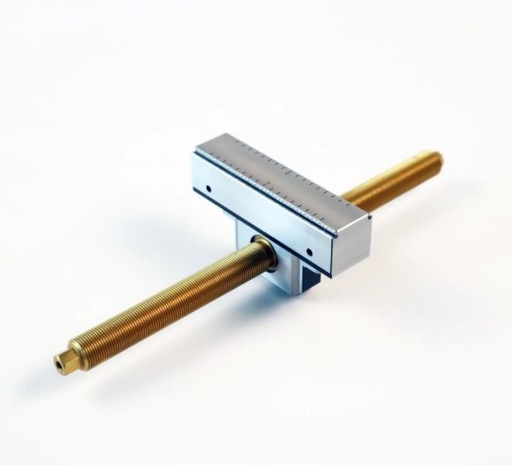 [47305-TG27] Center Jaw 27 mm Makro•Grip® 125 + Spindle Ø 20 mm, length 315 mm